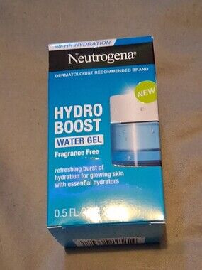 Neutrogena Blue Hydro Boost Water Gel - Fragrance Free